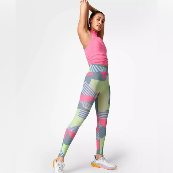 NWT Sweaty Betty Interval Seamless Workout Leggings, size S - Picture 6 of 7